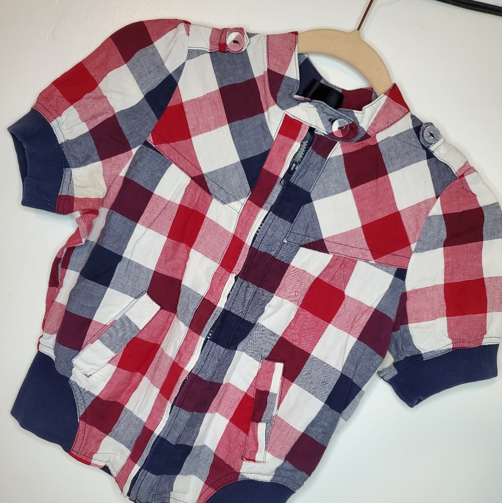 Multi colored dress shirt